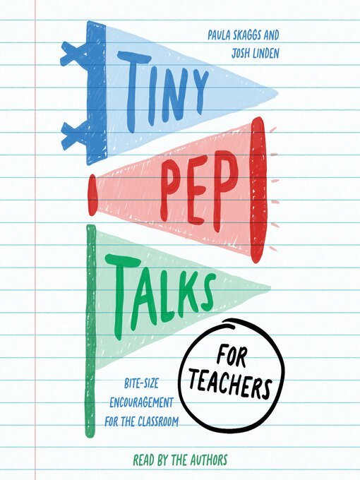 Cover image for Tiny Pep Talks for Teachers